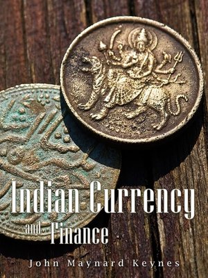 cover image of Indian Currency and Finance